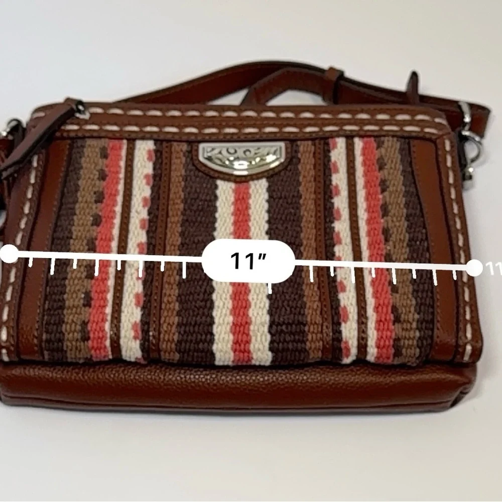 Brighton Cate Crossbody Organizer in the 